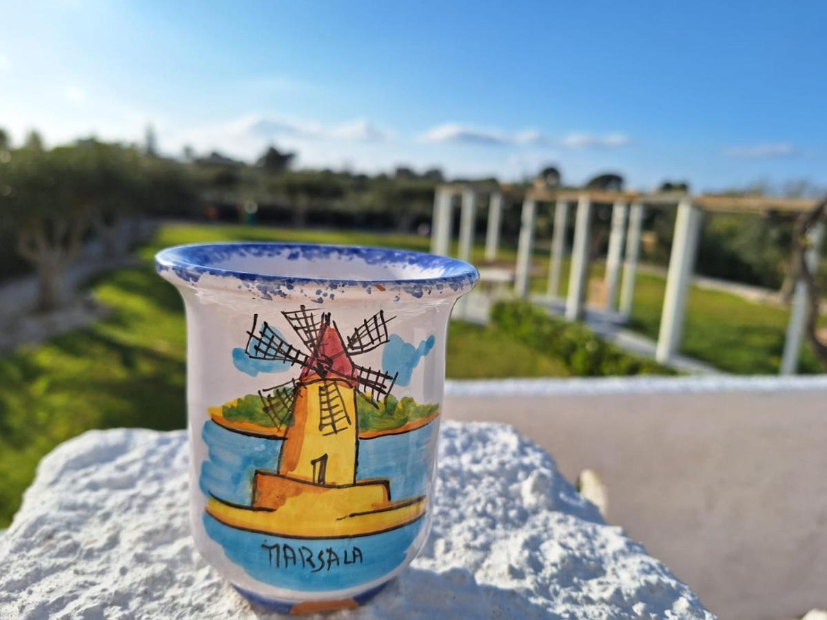 Villa Edo Marsala Exteriör bild