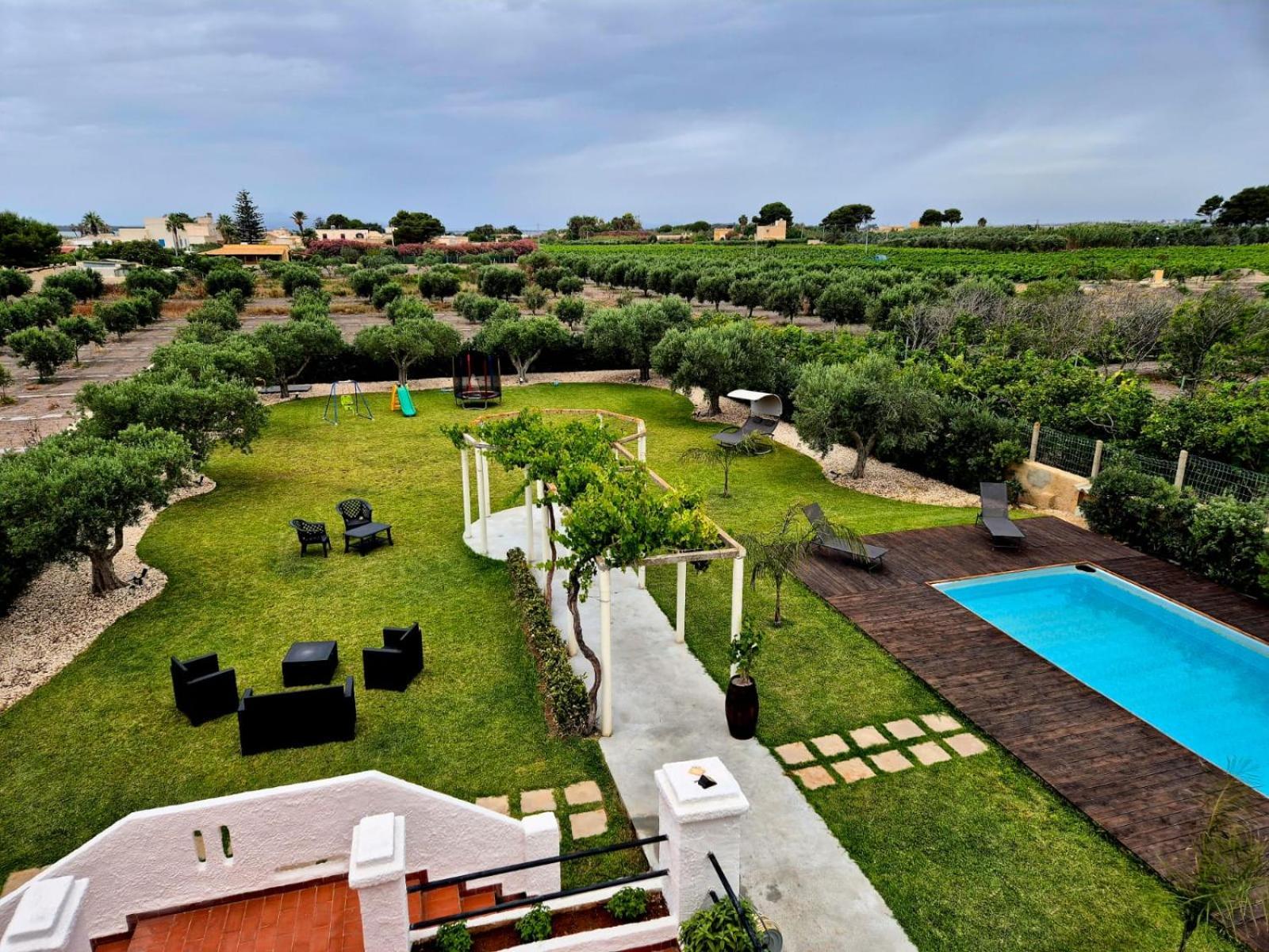 Villa Edo Marsala Exteriör bild